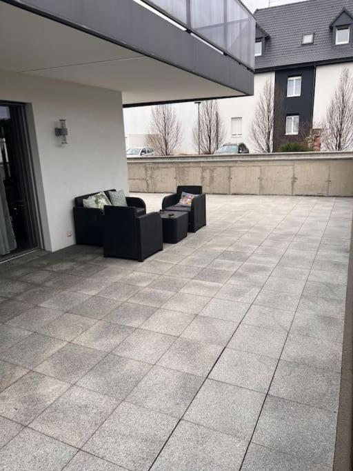 Appartement Red Jardin Tres Calme Saint-Louis (Haut-Rhin) Exterior foto