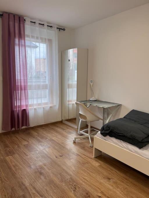 Appartement Red Jardin Tres Calme Saint-Louis (Haut-Rhin) Exterior foto